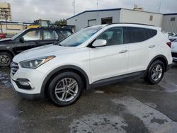 Hyundai salvage cars for sale: 2017 Hyundai Santa FE Sport