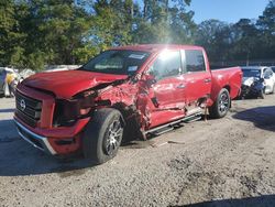 Vehiculos salvage en venta de Copart Greenwell Springs, LA: 2021 Nissan Titan SV