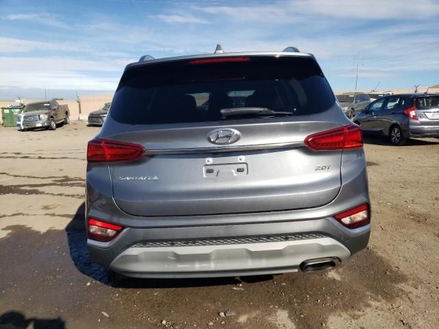 2019 Hyundai Santa FE Limited