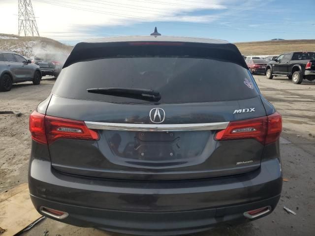 2016 Acura MDX