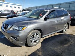 Salvage cars for sale at Albuquerque, NM auction: 2019 Nissan Pathfinder S