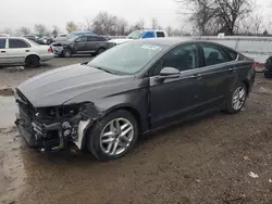 Salvage cars for sale from Copart London, ON: 2016 Ford Fusion SE