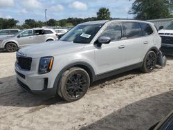 KIA Telluride salvage cars for sale: 2021 KIA Telluride EX