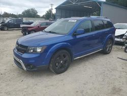 Dodge Vehiculos salvage en venta: 2015 Dodge Journey Crossroad