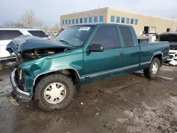 Chevrolet gmt-400 c1500 salvage cars for sale: 1997 Chevrolet GMT-400 C1500