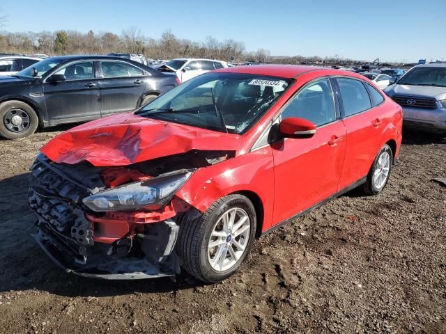 2016 Ford Focus SE