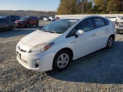 Toyota salvage cars for sale: 2011 Toyota Prius