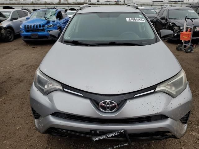 2016 Toyota Rav4 LE