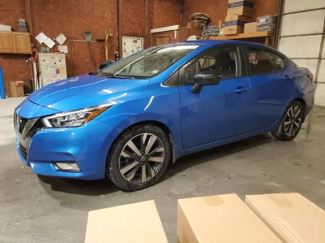 2021 Nissan Versa SR