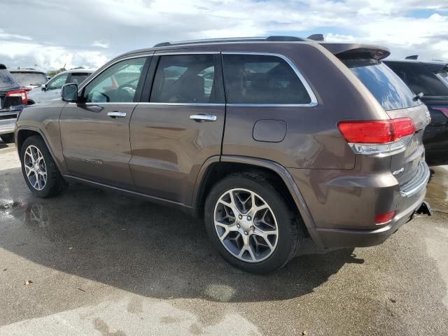 2021 Jeep Grand Cherokee Overland