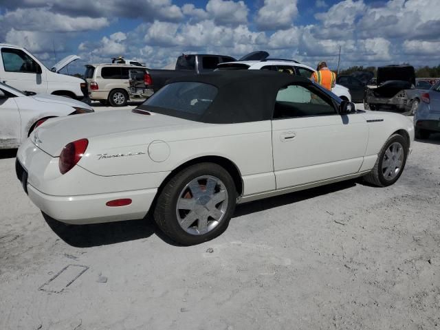 2002 Ford Thunderbird