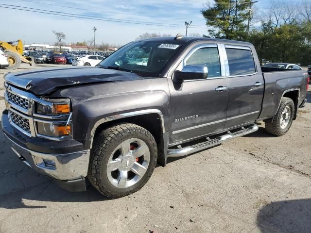 2015 Chevrolet Silverado K1500 LTZ