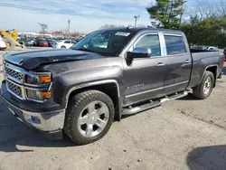 Salvage Trucks with No Bids Yet For Sale at auction: 2015 Chevrolet Silverado K1500 LTZ