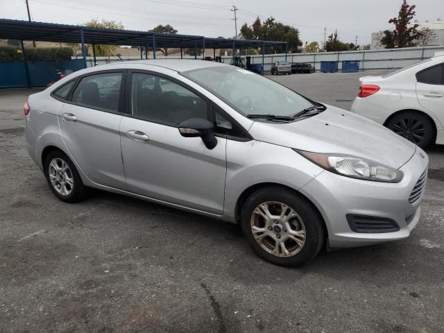 2015 Ford Fiesta SE