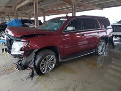 Chevrolet Tahoe salvage cars for sale: 2016 Chevrolet Tahoe C1500 LTZ