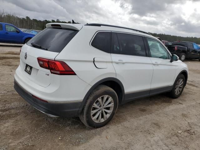 2018 Volkswagen Tiguan SE