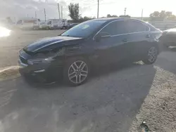 KIA Forte salvage cars for sale: 2020 KIA Forte EX