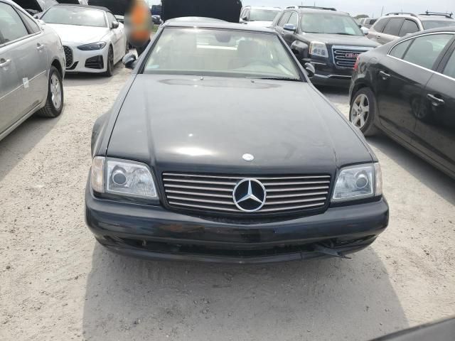 1999 Mercedes-Benz SL 500