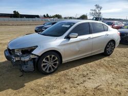 Honda salvage cars for sale: 2015 Honda Accord Sport