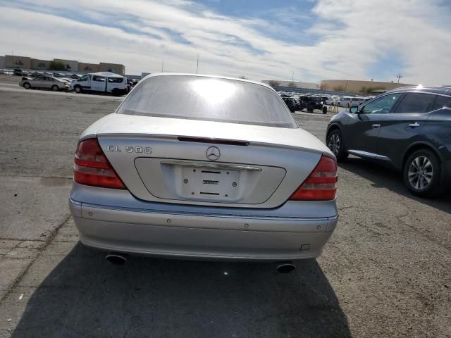 2001 Mercedes-Benz CL 500