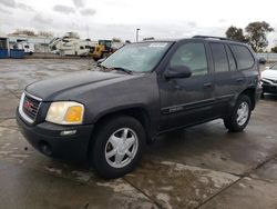 Salvage cars for sale at Sacramento, CA auction: 2003 GMC Envoy