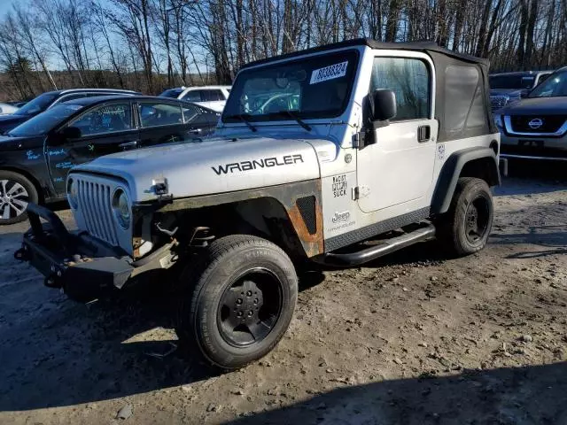 2006 Jeep Wrangler / TJ SE