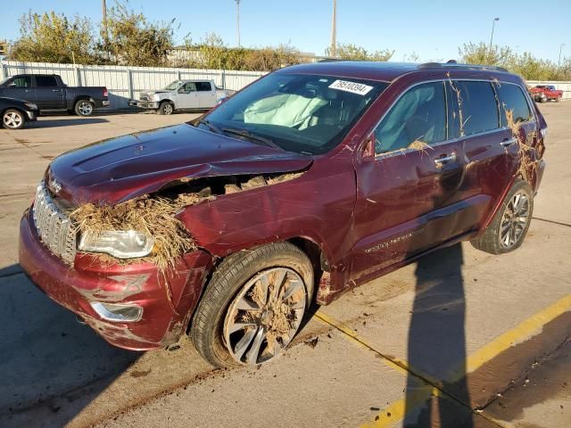 2017 Jeep Grand Cherokee Overland