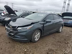 Chevrolet Cruze lt salvage cars for sale: 2018 Chevrolet Cruze LT