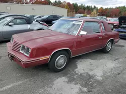 Dodge 600 salvage cars for sale: 1984 Dodge 600