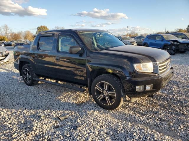 2014 Honda Ridgeline Sport