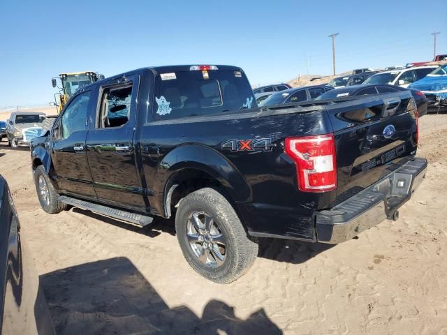 2018 Ford F150 Supercrew