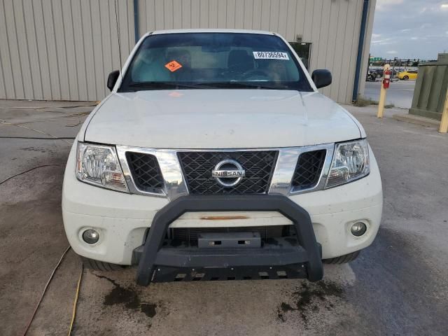 2020 Nissan Frontier S