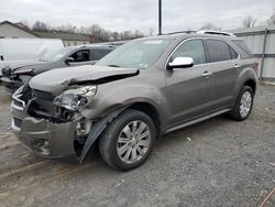 Chevrolet salvage cars for sale: 2010 Chevrolet Equinox LTZ