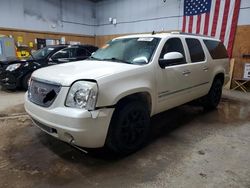 GMC Vehiculos salvage en venta: 2009 GMC Yukon XL Denali