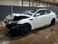 KIA Vehiculos salvage en venta: 2013 KIA Optima SX