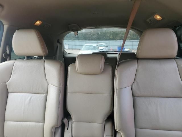 2012 Honda Odyssey Touring