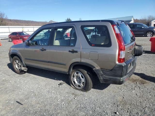 2006 Honda CR-V LX