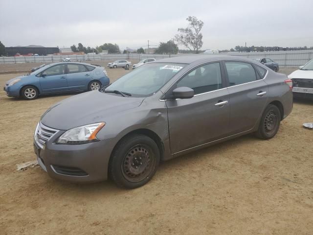 2015 Nissan Sentra S