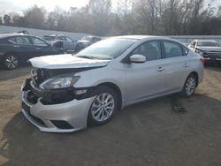 Salvage cars for sale at Windsor, NJ auction: 2019 Nissan Sentra S