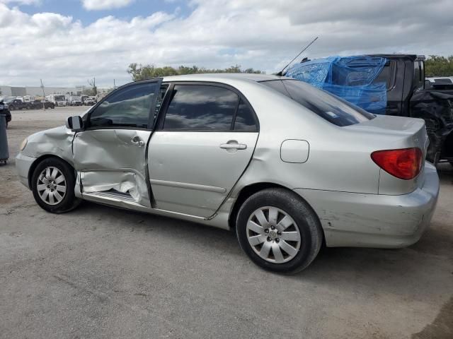 2003 Toyota Corolla CE