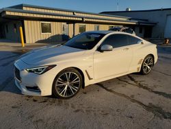 Salvage cars for sale from Copart Fort Pierce, FL: 2017 Infiniti Q60 Premium