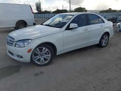 2008 Mercedes-Benz C300 en venta en Miami, FL