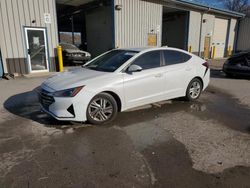 Hyundai salvage cars for sale: 2020 Hyundai Elantra SEL