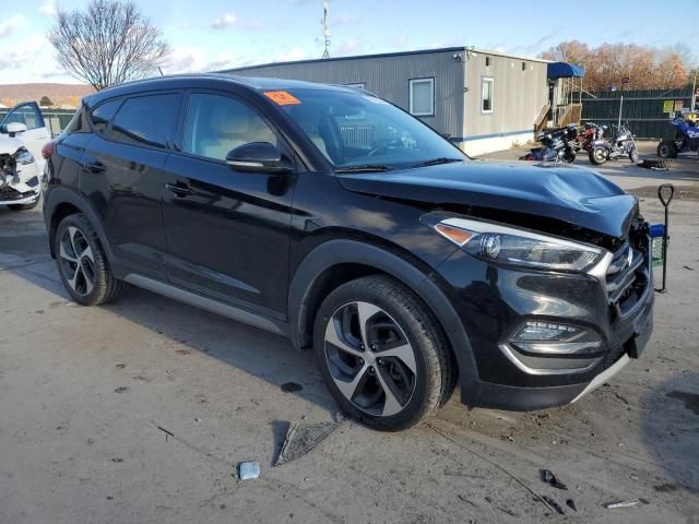 2017 Hyundai Tucson Limited