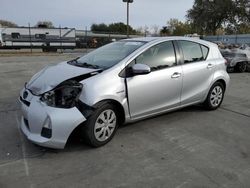 2012 Toyota Prius C en venta en Sacramento, CA