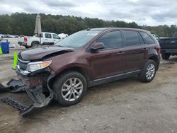 Ford Edge salvage cars for sale: 2012 Ford Edge SEL