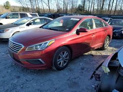 Carros salvage sin ofertas aún a la venta en subasta: 2016 Hyundai Sonata SE