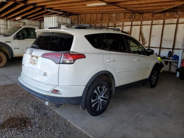 2017 Toyota Rav4 LE