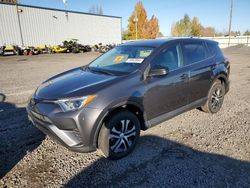 Toyota rav4 Vehiculos salvage en venta: 2018 Toyota Rav4 LE