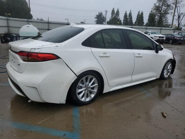 2021 Toyota Corolla LE